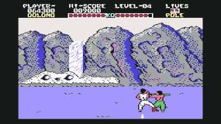 Commodore C64 Longplay  Yie ar Kung Fu [upl. by Odragde]