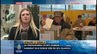 Izbori u Srbiji Do 11 sati glasalo 141 posto građana [upl. by Supat]