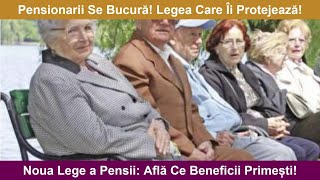 Bucurie pentru pensionari RecalcularePensii BaniÎnPlus [upl. by Asa]