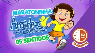 Maratoninha Anjinhos da Esperança  5 sentidos [upl. by Innad]