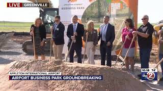 APPLETON AIRPORT GROUNDBREAKING [upl. by Omlesna]