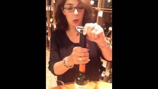 How to preserve an open bottle of wine the vacuum pump trick [upl. by Yantruoc]