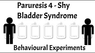 Paruresis 4  Behavioral Experiments [upl. by Guttery]