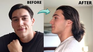 How to Grow Your Hair Out  Mens Long Hair [upl. by Nwahsek]