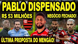 FLAMENGO DISPENSA ZAGUEIRO DA PRÉ TEMPORADA AVANÇA A NEGOCIAÇÃO ENTRE MENGÃO E ROMA E [upl. by Nodnnarb]