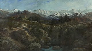 Gustave Doré in the spotlight with quotA landscape of the Alpsquot [upl. by Shieh]