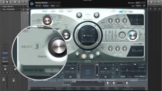 Logic Pro X  Video Tutorial 58  Sculpture Synth Overview [upl. by Atinek501]