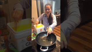 ខ្លាញ់ធ្វើពីទឹកដោះគោ  Ghee Review  Life With Ly [upl. by Antons]