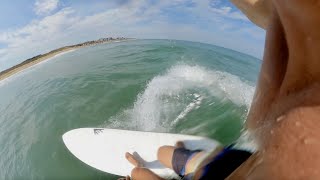 POV SURFING A FIREWIRE SUNDAY 68 ON FUN BEACH BREAK [upl. by Anitak434]