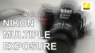 Shooting multiple exposures with a Nikon camera [upl. by Merow]