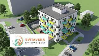 Developerský projekt BD Svitavská  EVT Reality Svitavy [upl. by Niko]