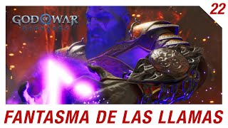 ¿Cómo derrotar al Fantasma de las Llamas God of War Ragnarok [upl. by Aizahs]