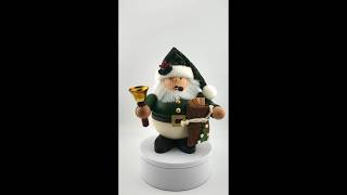 Christian Ulbricht incense burner Green Santa Dwarf 1474 [upl. by Sulakcin827]