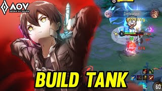 AOV  ALLAIN GAMEPLAY  BUILD TANK  ARENA OF VALOR LIÊNQUÂNMOBILE ROV [upl. by Drofkcor]