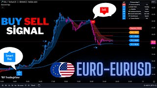 🔴Live EURO EURUSD 5Minute Buy And Sell Signals Trading SignalsScalping StategyDiamond Algo [upl. by Tennes]