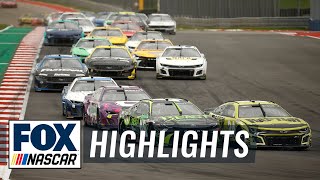 NASCAR Cup Series EchoPark Automotive Grand Prix Highlights  NASCAR on FOX [upl. by Llerej664]