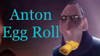 YTP Anton Egg Roll Clean  Ratatouille YTP [upl. by Ettecul]