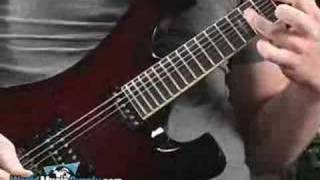 Schecter 006 Elite Electric Guitar Demo [upl. by Pollard]