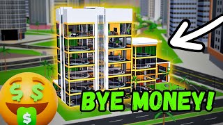 🔥Building New Dealership in Dealership Tycoon dealershiptycoon roblox [upl. by Salohcin]