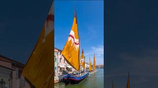 Discover Cesenatico Leonardo Da Vincis Masterpiece Port In Italy leonardodavinci cesenatico [upl. by Arag]