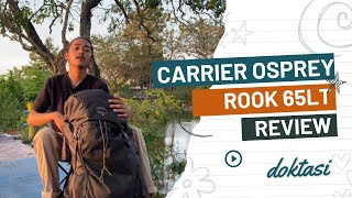 Carrier Osprey Rook 65  Review [upl. by Aehc]