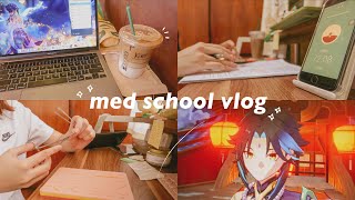 a “realistic” week in online med school 😵 [upl. by Subir]