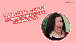 Kathryn Hahn on Who the Real Villain of quotWandaVisionquot Is amp How She Really Feels about her Viral Meme [upl. by Groot]