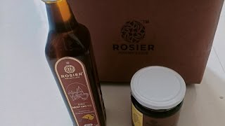 Rosier honey 🍯 and mustard oil review 👍rosier food veronicakiduniyaflyingbeast [upl. by Mimi]