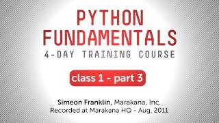 Python Training  More Container Types Tuples Dicts and Sets [upl. by Nylkaj]