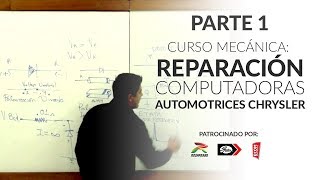 Curso Mecánica Reparación de Computadoras Automotrices Chrysler PARTE 1 [upl. by Namyh]