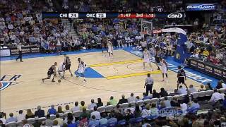 Derrick Rose Highlights vs OKC Thunder 318 [upl. by Rozanne]