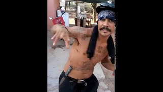 The Most Gangster Cholo Dance funny [upl. by Maribelle]