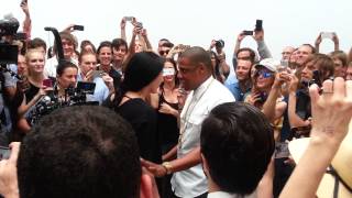 Me At JayZs Picasso Baby Video Shoot Pt 2 Marina Abramovic [upl. by Assi]