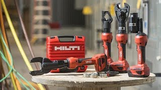 5 Hilti Electrical Tools You Should See [upl. by Burman654]