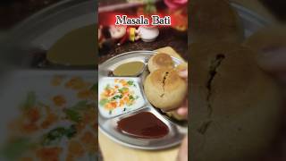 Rajasthani Special Bharwa Masala Bati Recipe shorts ytshorts [upl. by Atselec]