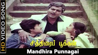 Mandhira Punnagai Song  Chithirai Pookkal Movie  Jayanthkumar Vinodhini  Mano Hits  HD [upl. by Agon]