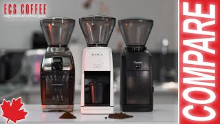 Baratza Encore ESP vs Virtuoso vs Encore  What to buy [upl. by Arimas]