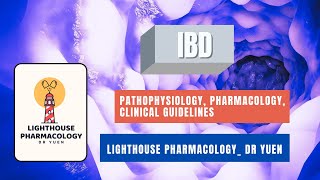 Pharmacology in Inflammatory bowel disease IBD  Mechanism of action [upl. by Frodeen433]