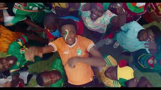 The official video of the trending AFCON song  Coup de marteau [upl. by Bettine]