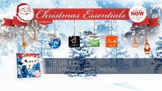 The Orioles  Its Gonna Be A Lonely Christmas  Christmas Essentials [upl. by Kiona807]