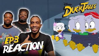 DuckTales 2017 Episode 3 quotDaytrip of Doomquot  REACTION [upl. by Aitsirt996]