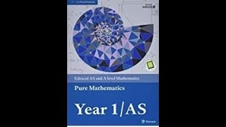 Maths AS LevelEdexcel Pure Maths Chapter 14 – Exponential and logarithms 17 [upl. by Larina274]