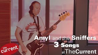 Amyl and the Sniffers – threesong performance live for The Current [upl. by Aivlys]