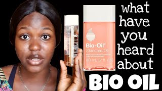 The truth about BIO OIL [upl. by Wenda214]