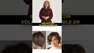 El cabello corto con diferentes largos es súper tendencia bettylazcano [upl. by Anol]