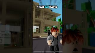 ¡ATRAPÉ UN DELITO EN ROBLOX roblox brookhaven [upl. by Nodnyl]