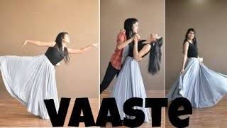 Vaaste  Couple Dance  Dance Cover  Sheetal Biyani [upl. by Cloe326]