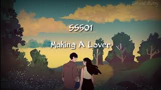 Lirik lagu SS501  Making A Lover ost Boys Over Flowers   Sub Indo  Terjemah Indonesia [upl. by Devon200]