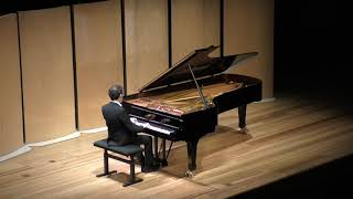 Bach  Partita no3 in A minor BWV 827 Itai Navon [upl. by Inavihs]