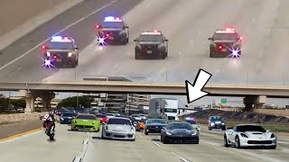 Best COPS vs STREET RACERS Compilation  Ducking the POLICE amp Getting Arrested  Johnathan Harder [upl. by Nolita]